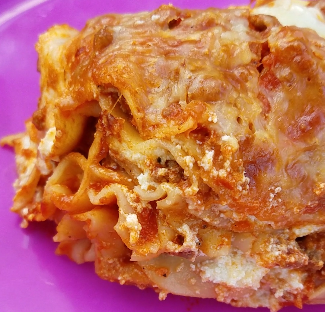 Dutch Oven Lasagna Camping Recipe Pinch Of Smoke