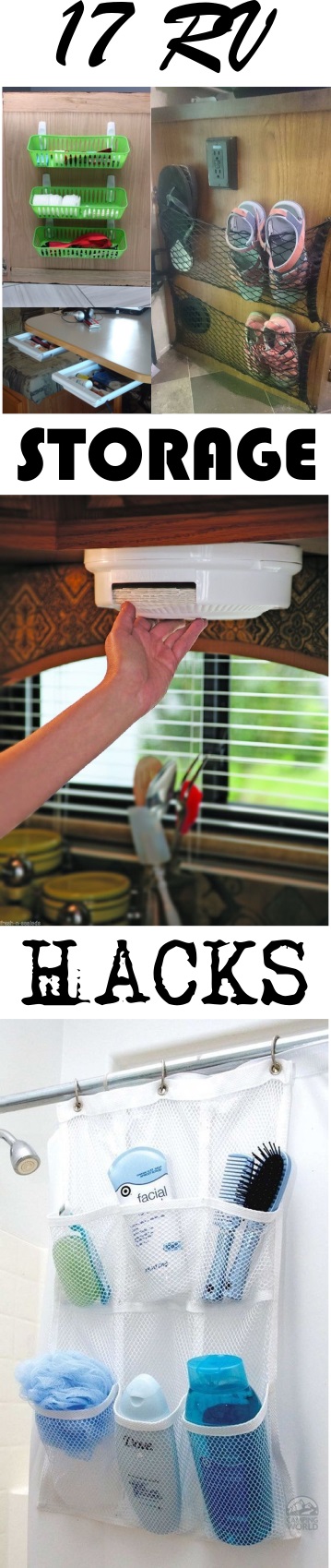 Storage Hacks For Rv 17 RV Storage Hacks You Won't Believe You've Never Tried | Pinch Of Smoke
